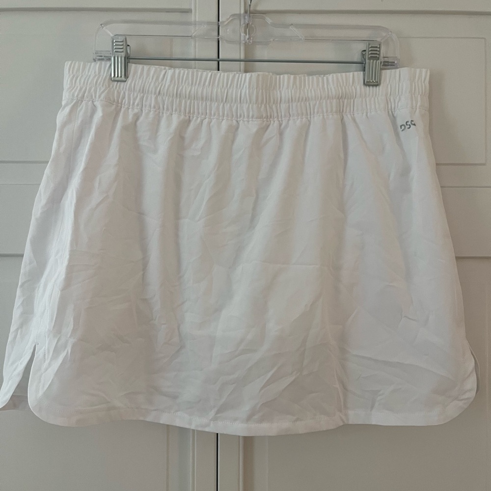DSG Classic White Skirt